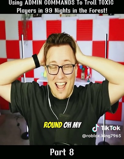 Using ADMIN COMMANDS To Troll TOXIC Players in 99 Nights in the Forest! #roblox #robloxgaming #gaming