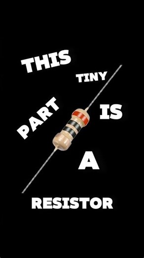 Day 4: How does a resistor work? #arduino #electronic #day 4 #resistors #led