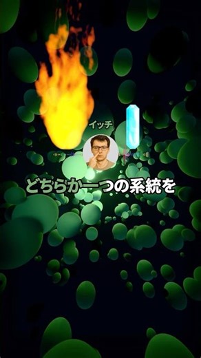 今から火か氷の能力を授けます
