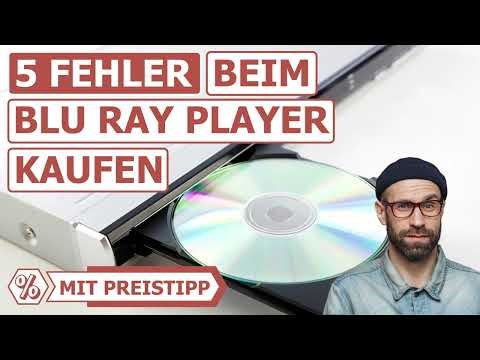 Blu-ray-Player kaufen - 5 häufige Fehler