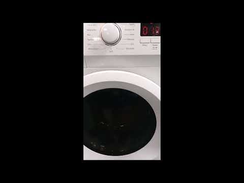 Logik Washer Dryer - Extremely Bad Bearings - Slow Spin Bursts - Linen Cycle