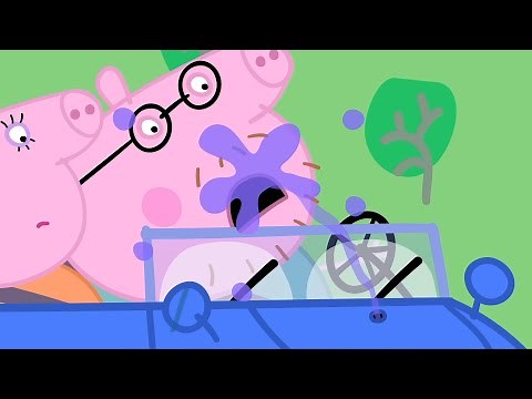 Peppa Pig Official Channel | The New Car | Cartoons For Kids | Peppa Pig Toys