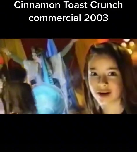 Cinnamon Toast Crunch commercial from 2003 #connamontoastcrunch #00s #nostalgia #2000sthrowback #2000scommercials #2000s #2000snostalgia