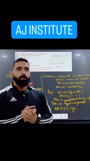 AJ INSTITUTE on Instagram: "Permutation & Combination Part-1 | Class 11 Maths | Perfect Starter for JEE & Boards Master the basics of Permutation & Combination in this Part-1 session of Class 11 Maths. Concepts are explained in a simple, exam-oriented way so you can solve questions faster and score higher in school exams, boards, and competitive exams like JEE. Topics Covered: • Fundamental principle of counting • Permutations basics • Simple examples & logic building • Exam-oriented questions W