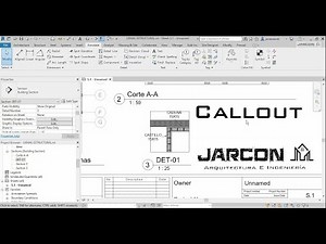 Llamada | Callout - Tutorial Revit 2019