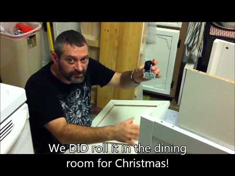 Kitchen Island Assembly