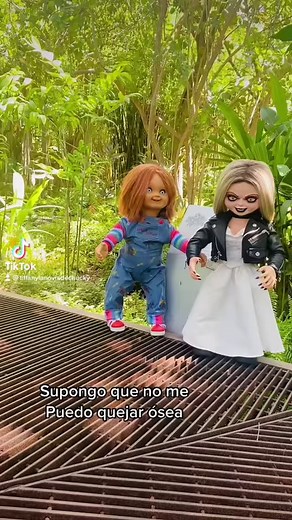 😍 | Tiffany La Novia De Chucky