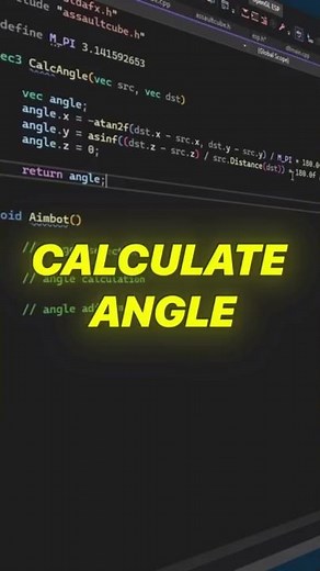 CalcAngle - The SECRET Math Behind Aimbots!