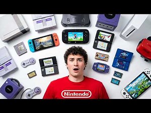 The Evolution of Nintendo...
