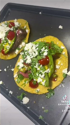 Steak Tostadas Under 30 Minutes | Easy Dinner Idea 🌮