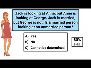 Can You Solve The Marriage Logic Puzzle? 80% Get It Wrong
