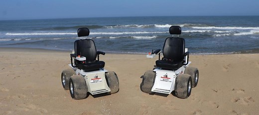 Myrtle Beach SC Powered Beach Scooter Rentals