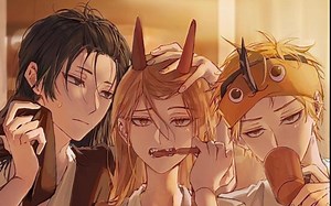 【画师推荐】插画师blanK（twi：2_blankk）喜欢这种风格的电锯人