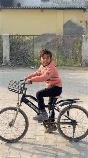 Arhan cycle ka stand lagana bhool gaya 😭🙏#shorts