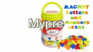 Watch Magnetic Alphabet Letters and Numbers for Toddlers ABC 123 on Amazon Live