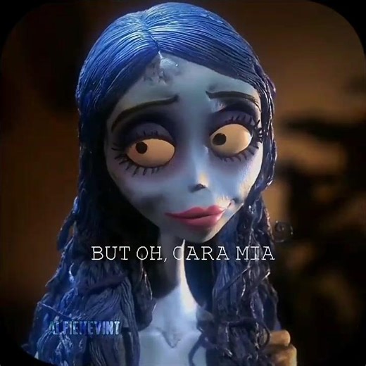 Corpse Bride Tim Burton Stop Motion Edit