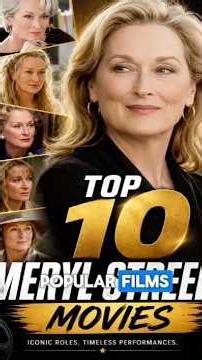 Top 10 Best Meryl Streep Movies #merylstreep #top10 #movie
