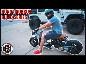 FIRST RIDE on a 150cc GY6 HONDA RUCKUS!!