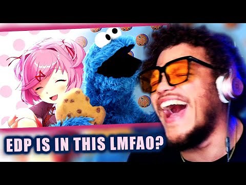 DANII MIGHT BE THE FUNNIEST RAP BATTLE CREATOR!!! NATSUKI VS COOKIE MONSTER RAP BATTLE REACTION!!!
