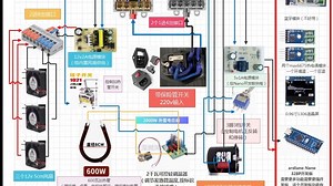 4、电路安装建议和主体结构安装