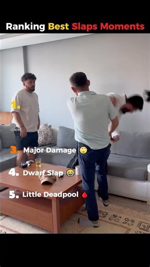 Ranking Best Slaps Moments