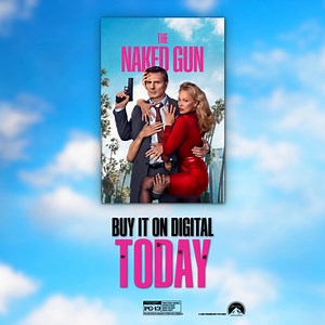 Get naked at home and watch The Naked Gun, now available on Digital! | The Naked Gun