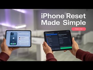 How to Reset iPhone Without Losing Data 2025