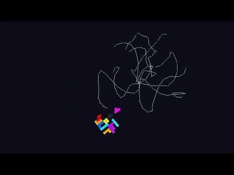 Crawling through the tetris state space (3D) - v0.05