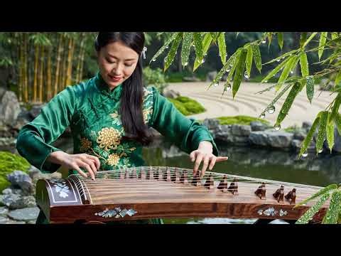 Ancient Chinese Relaxing Music 🐉 Peaceful Meditation & Sleep Ambience
