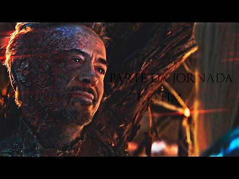 PARTE DA JORNADA É O FIM - TONY STARK
