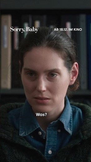 SORRY, BABY ab dem 18. Dezember im Kino 🐈
