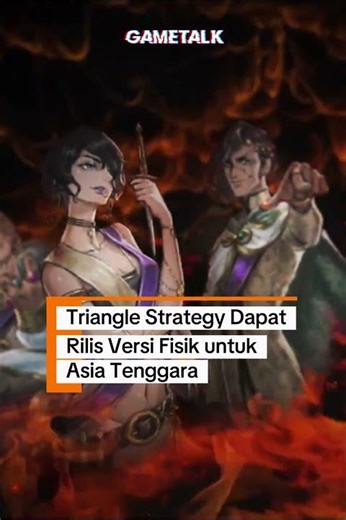 Triangle Strategy May Get a Physical Release for Southeast Asia