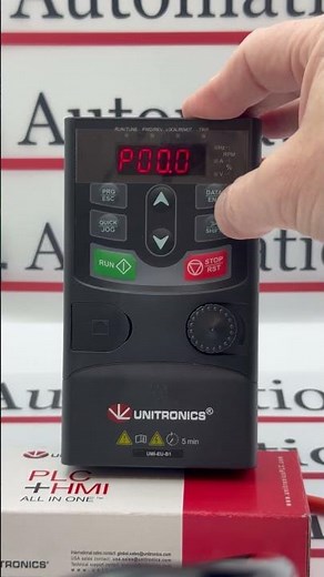 UMI-0022BE-B1 Unitronics Inverter Drive Potentiometer Control #unitronics #vfd
