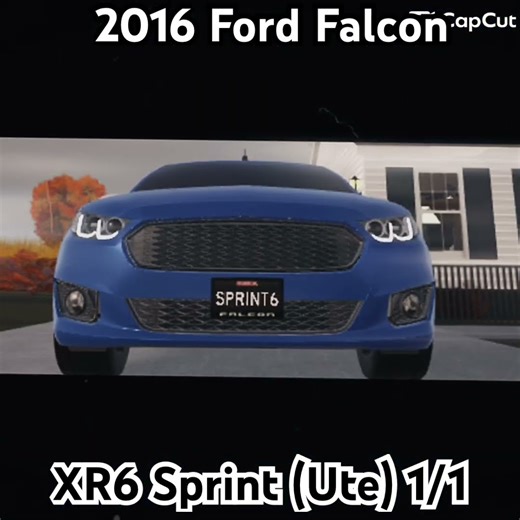2016 Ford Falcon XR6 Sprint (Ute) 1 of 1