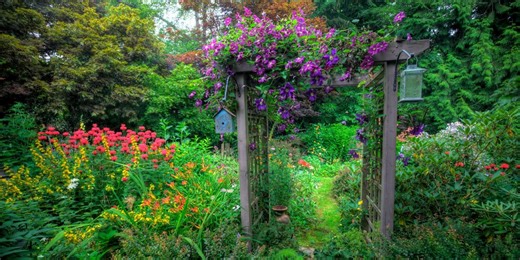 Experts Say This Vintage Garden Feature Is Making a Major Comeback