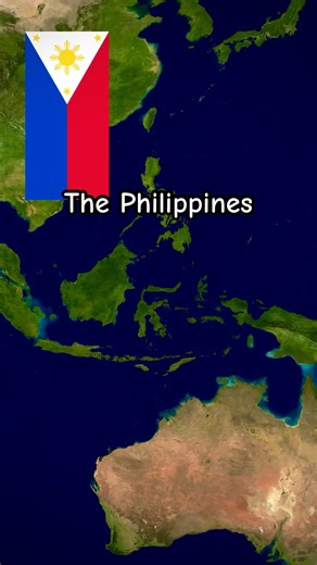 Why Philippines is so resilient? 🇵🇭 #filipinos #pinoy #tagalog #travel #vacation #geography #maps