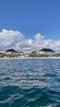 Kopenhagen – Kanal-Tour | Warum wir dir eine Hafenrundfahrt empfehlen! ⛵ 🇩🇰 #kopenhagentipps