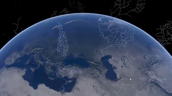 What if rivers stood straight up? Let’s look at 3D visualizations of some major rivers around the world. Try this app here: http://esri.social/UuWa50POM8Y #WorldRiversDay | Esri