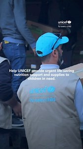 2.4K views · 1.4K reactions | Children like Omar are facing extreme malnutrition in Gaza. This is an urgent crisis that requires immediate action. Your donation can help us continue providing critical life-saving support and supplied to children in Gaza. Please help now. | UNICEF | Facebook