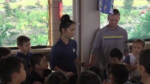 2.1K views · 115 reactions | Who doesn't love a good laulau? The third-graders learned the traditional art of making them, then steamed them in the imu for the annual Third-Grade Lū‘au, a special event in their yearlong study of Hawaiian history and culture. | Punahou School | Facebook