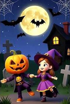 Ghost 👻 pumpkin and doll funny shorts