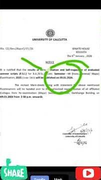 6TH SEMESTER REVIEW RESULT 2026 || CU REVIEW FSI RESULT 2026 || SEM 6 REVIEW RESULT 2026 | CU RESULT