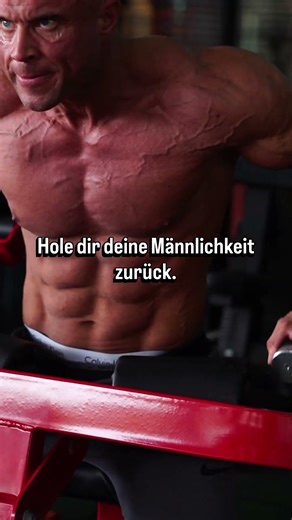 Hol dir deine Männlichkeit zurück
