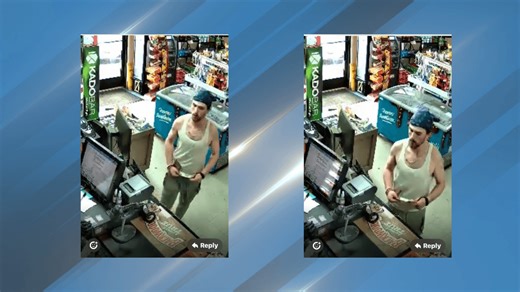 Barnesville police seek public’s help to ID suspect in charity donation box theft