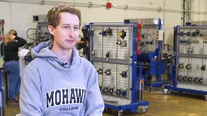 Louis, a second-year student in the Manufacturing Engineering...