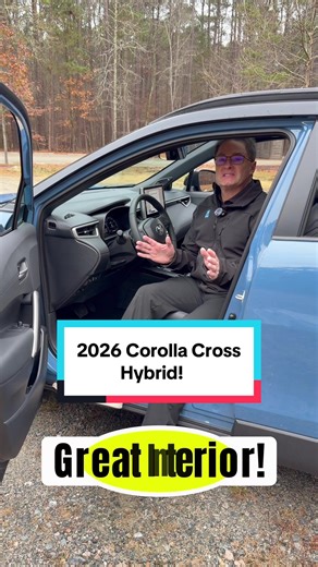 2026 Toyota Corolla Cross Hybrid XSE Review and Features