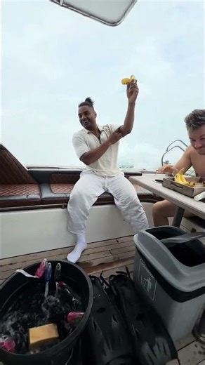 Kentert das Boot ?💀