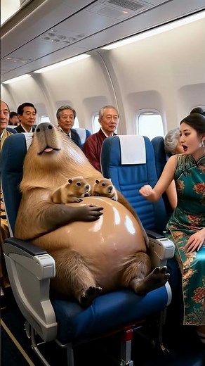 揉泡沫好舒服啊 Capybara:It's so comfortable to rub foam #capybara #funny #animals #pets #カピバラさん #cute