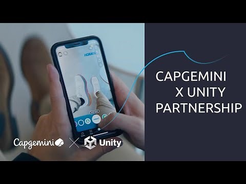 Capgemini and Unity, working together to create an immersive metaverse world in real-time 3D