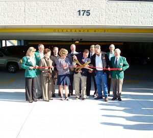 Parking Garage on First Street Opens for Commuters, Shoppers